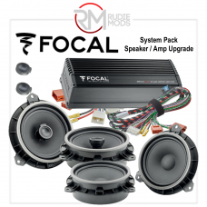 Toyota Speaker and Amp Upgrade Kit FOCAL-INSIDE-TOY1